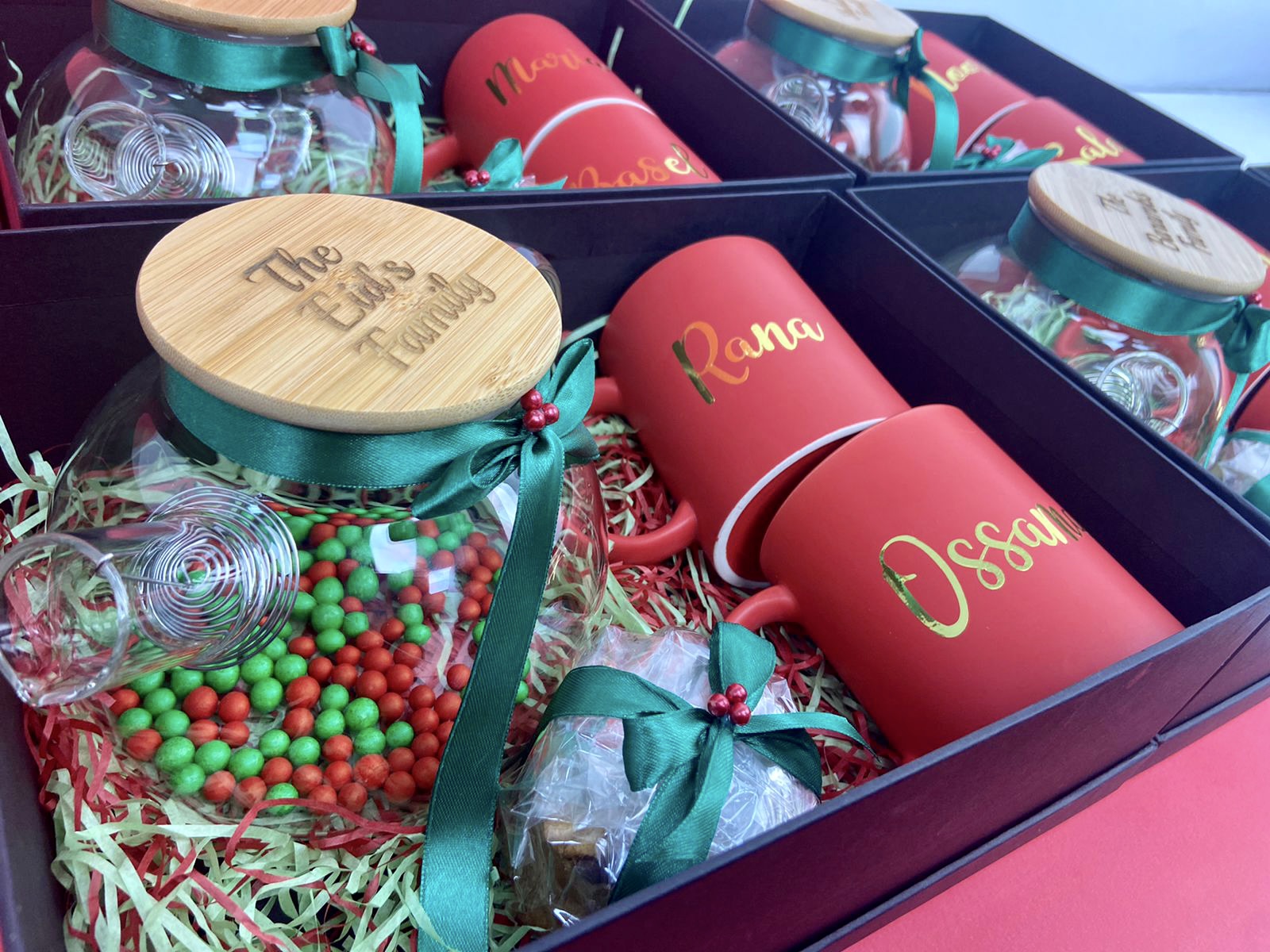 Christmas Gift Box - Tea Set