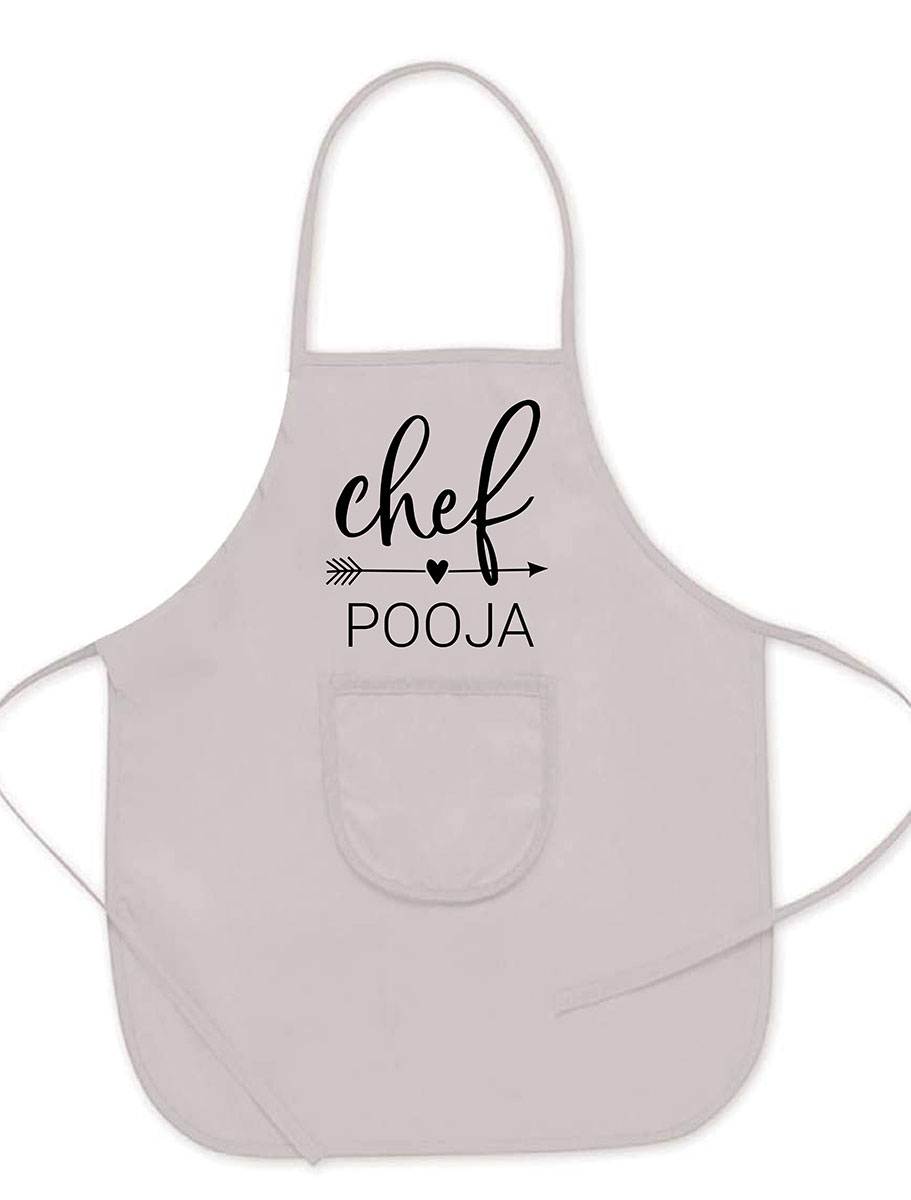 Cute Personalised Kid Apron