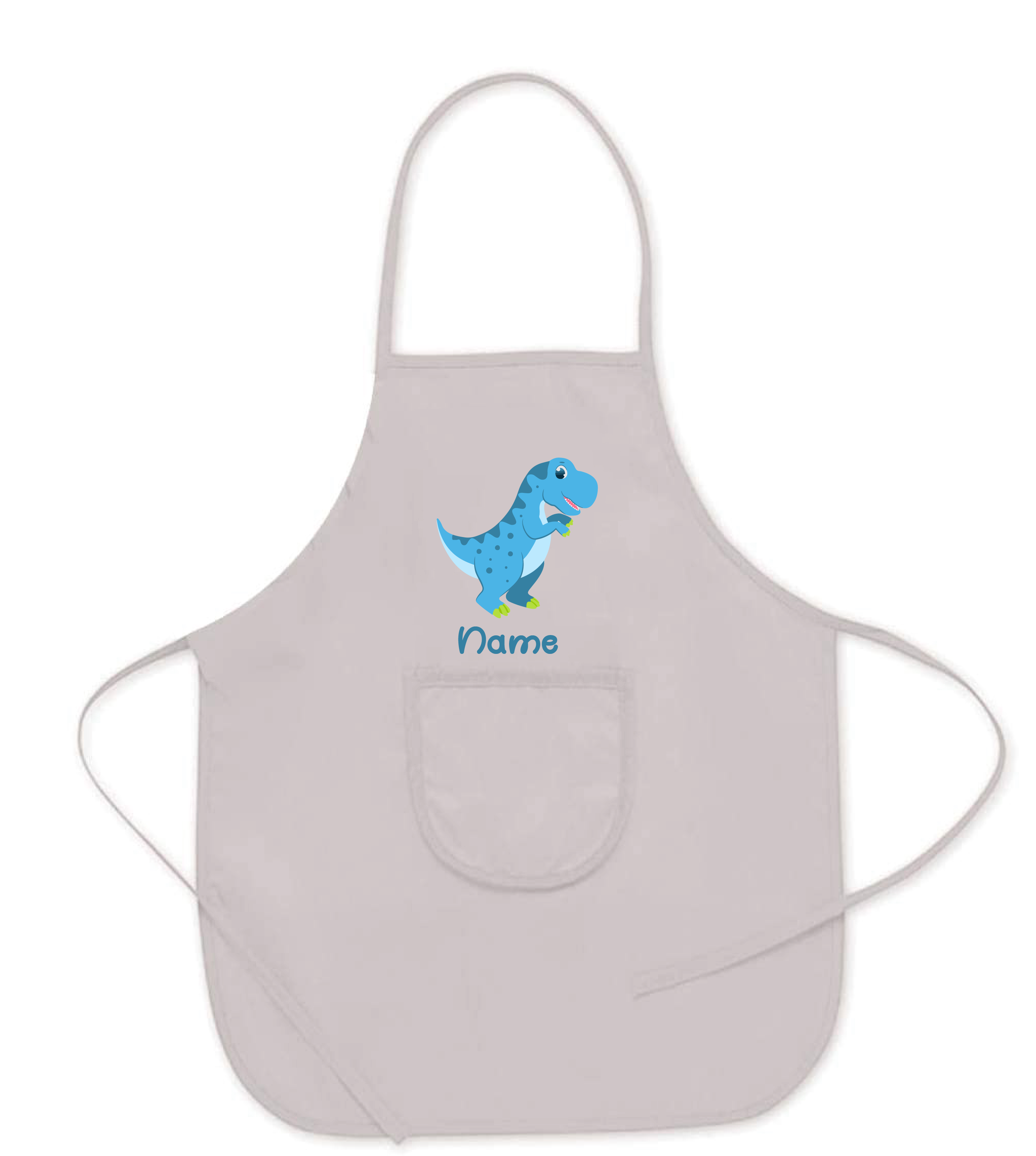 Dinosaur Personalised Kids Apron