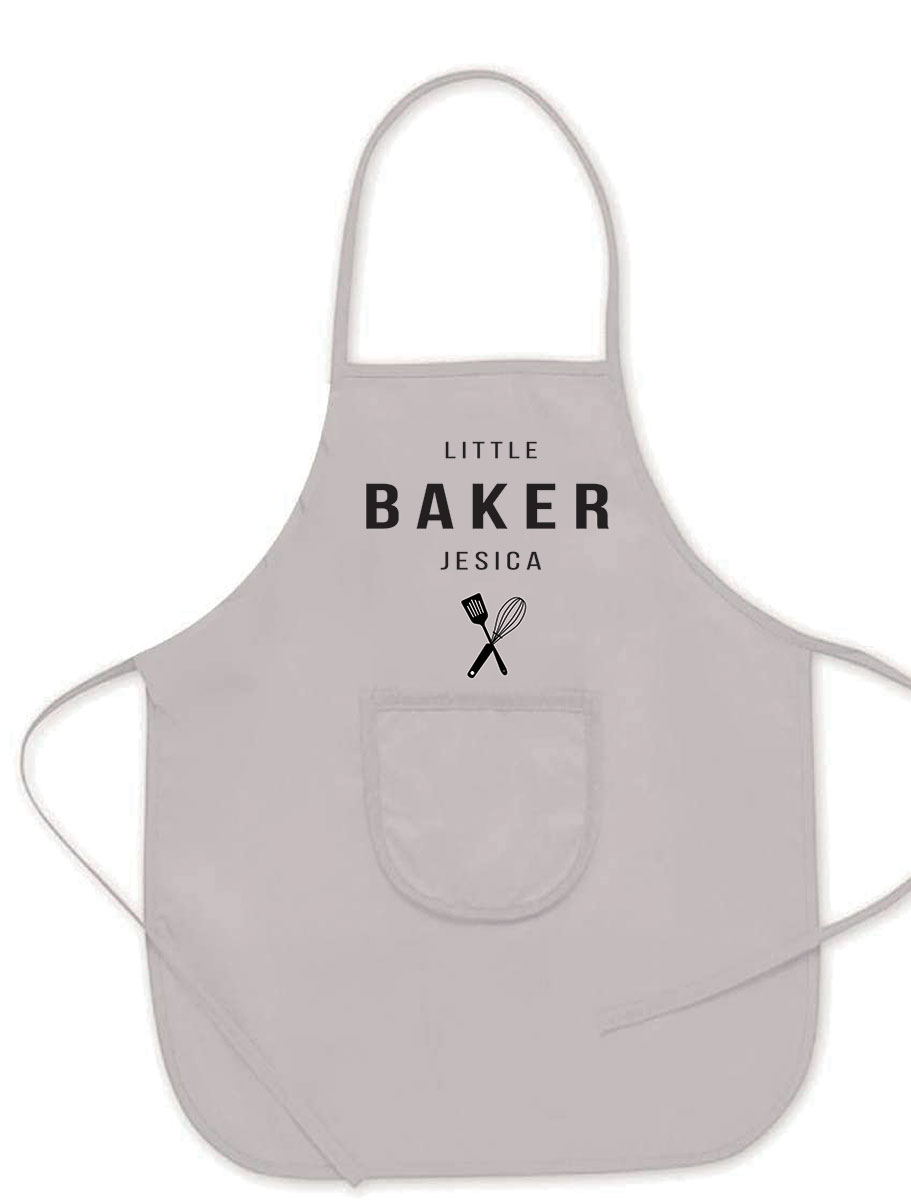 Little Baker Personalised Kids Apron